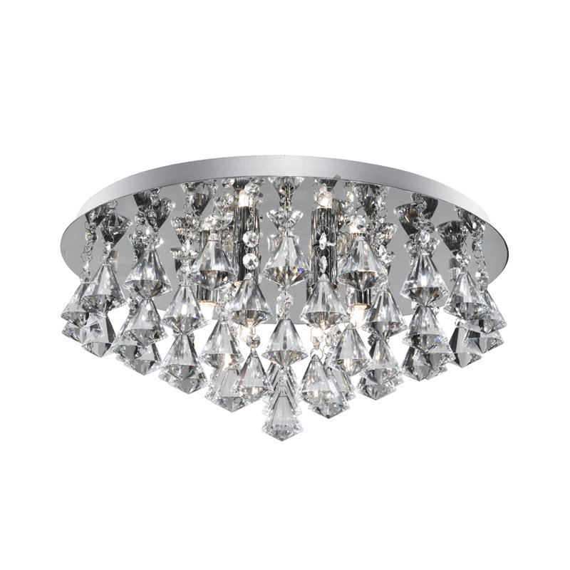 Kessler Crystal Flush Mount