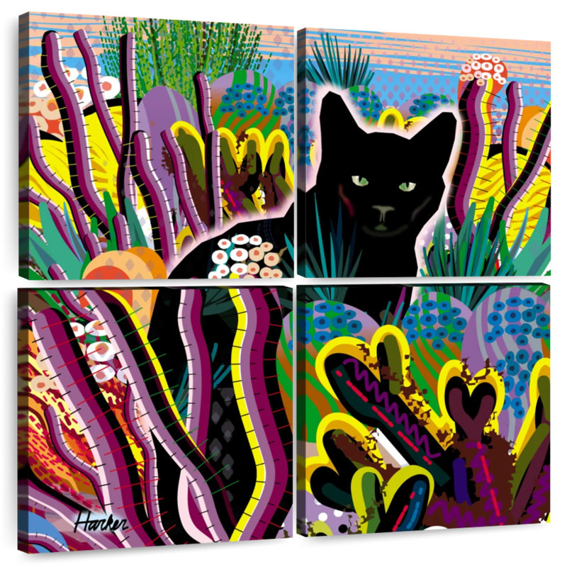 Brampt Coco Under The Sumac Tree, 74" H x 74" W