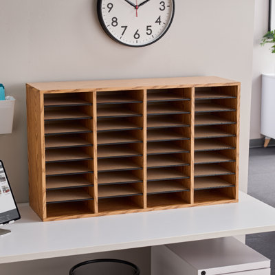 Trieur de documents en bois Safco