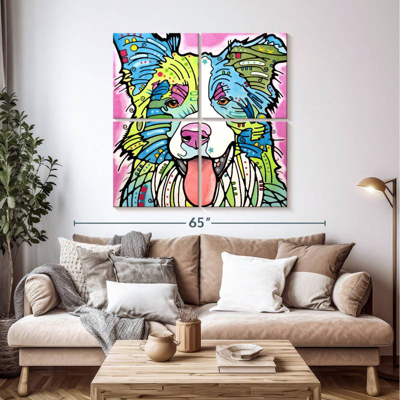Brampt Colly, 45" H x 45" W