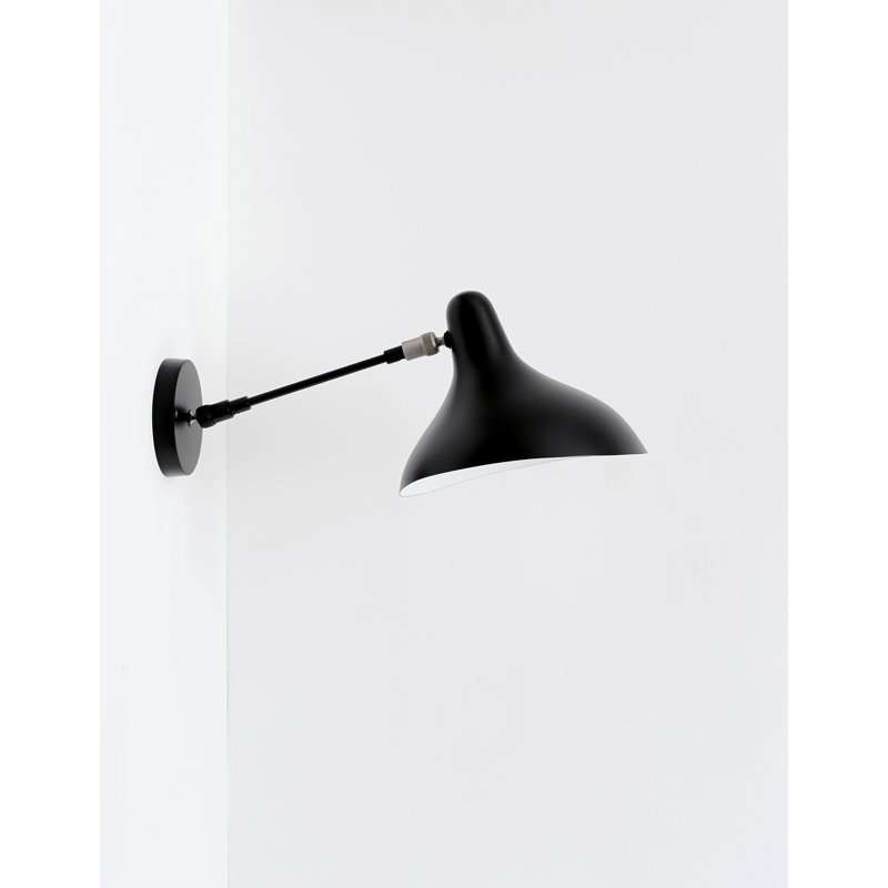Mantis Steel Swing Arm Sconce