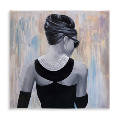 Audrey Hepburn Tablecloth | Indoor/Outdoor Home Decor Fashion
