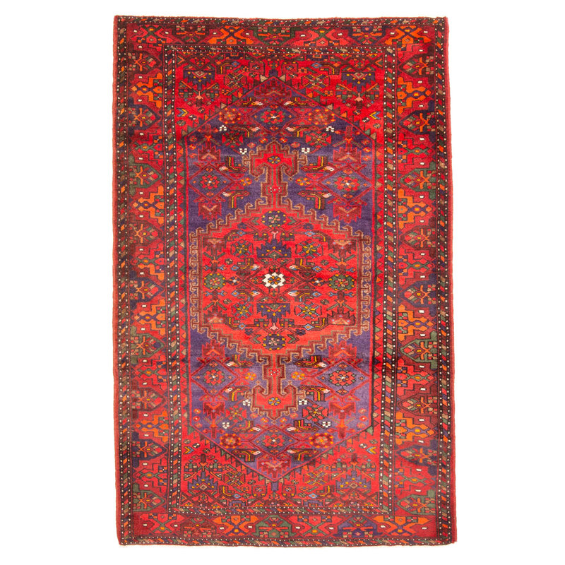 Tapis bleu marine Anadol 4 pi 7 po x 7 pi 5 po