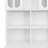 L-Shaped Corner Computer Desk with Drawers, Bookshelf and Hutch-313104270