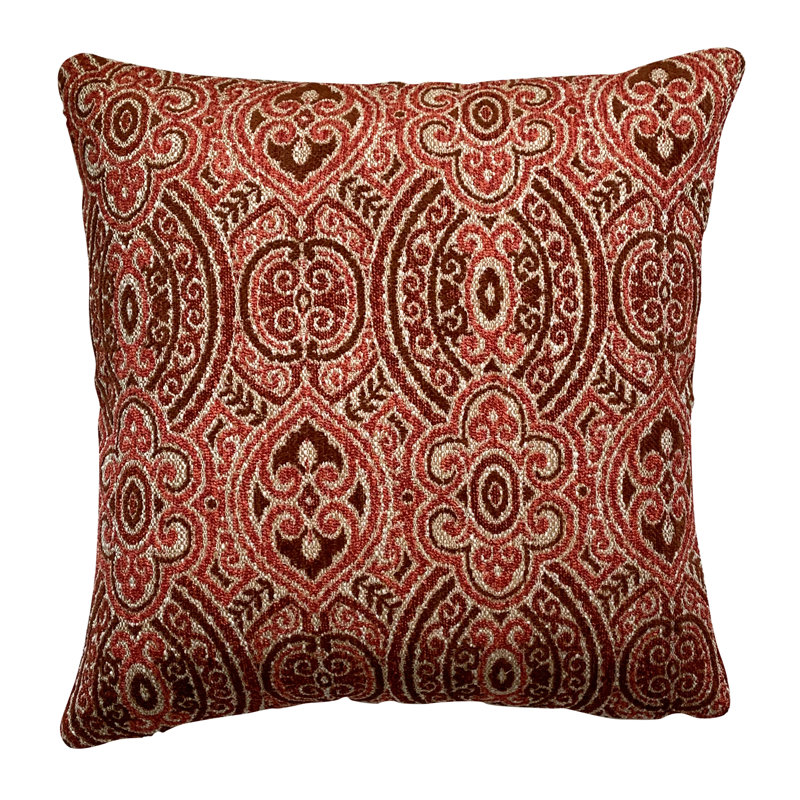 Polyester Damask Sham, 26" H x 26" W