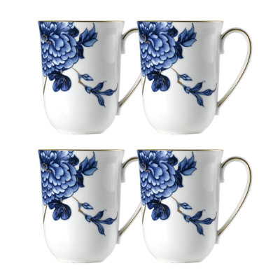 Emperor Flower Bone China Coffee Mug