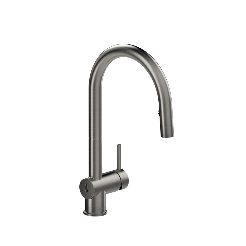 Azure™ Pull-Down Touchless Kitchen Faucet with C-Spout, Stainless Steel