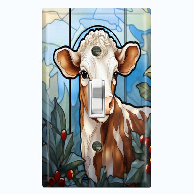 1-Gang Toggle Light Switch Wall Plate