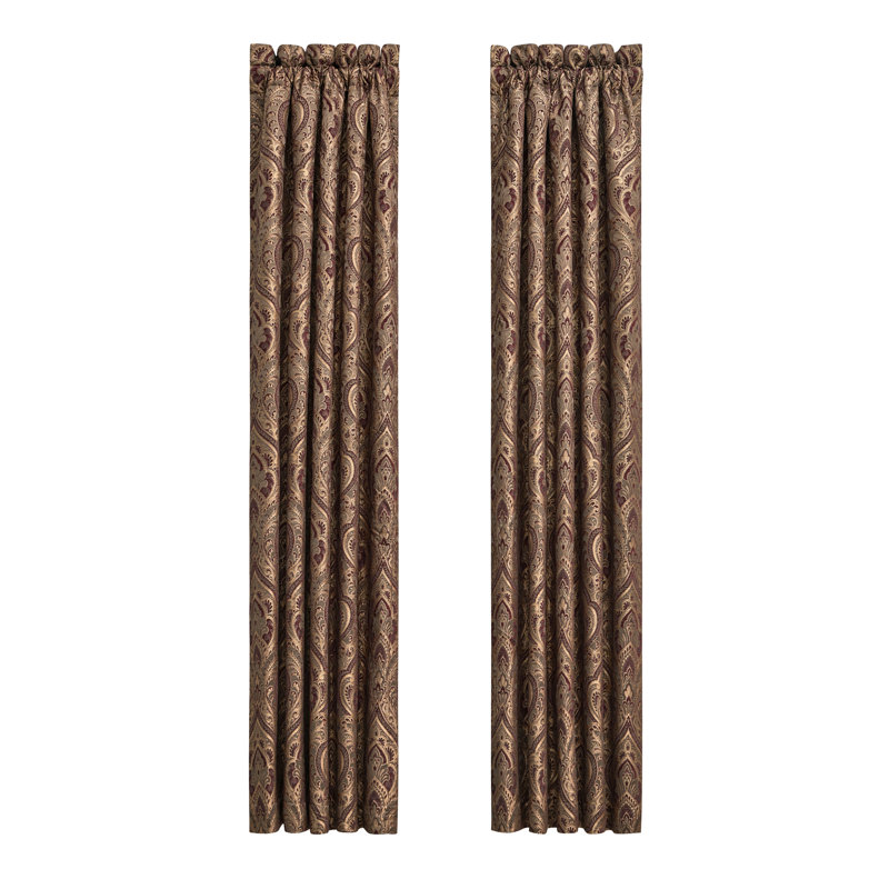 ODETTE 95" WINDOW PANEL PAIR, 50" W x 95" L