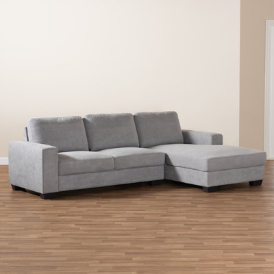 Aminata Upholstered L-Shaped Sectional