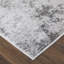 Vanhorn moderne abstrait, gris / argent / taupe-97924912