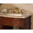 Hartell 60 " W Freestanding Standard Free Standing Single Double Vanity Bathroom Vanity With Stone Top