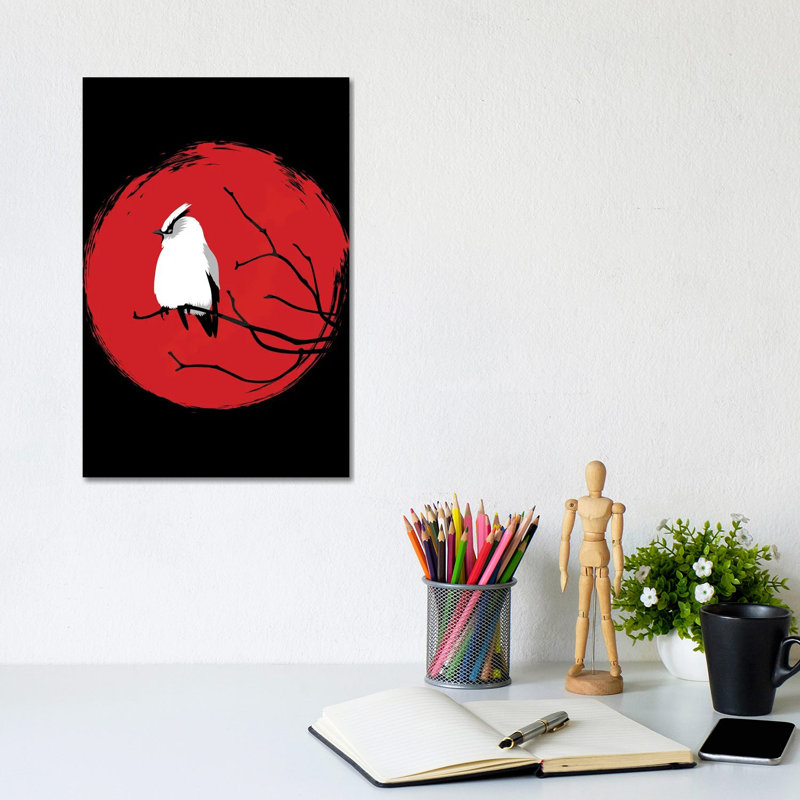 Sparrow Sun by Alberto Perez - Wrapped Canvas Print, 30.48cm H x 20.32cm W x 1.91cm D