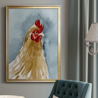" Chicken Portrait II "