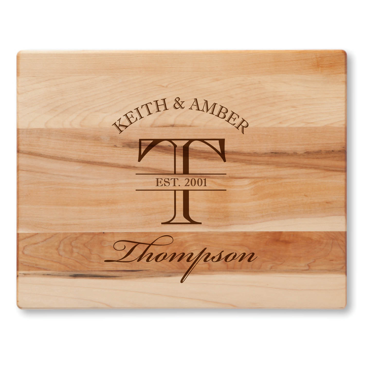 https://assets.wfcdn.com/im/45670003/compr-r85/2119/211913358/cps-maple-wood-happy-couple-with-a-custom-name-and-personalization-laser-engraved-letter-t-cutting-board.jpg