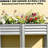 Outdoor Elevated Planter Box,Raised Garden Bed-129086846