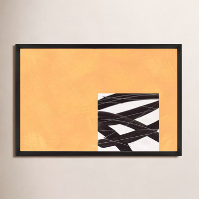 Composition With Yellow 2 by Robert Kamnatnik