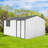 Metal outdoor storage sheds with window-112681324-113816530