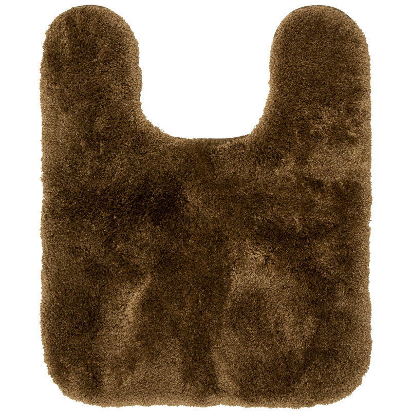 Tapis de contour en nylon touffeté à la machine Gaerwn, Brun