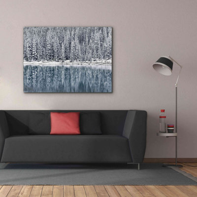 «Winter Reflections» par Alan Majchrowicz, estampe numérique sur toile