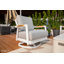 Ensemble de chaises pivotantes Santorini