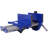 Rapid Action Woodworking Vise  Quick Release Lever For Quick Adjustments  7 Inch Jaw Width  Made With Heavy-Duty Cast Iron ,Blue-126279455-126279456