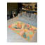 Tapis décoratif moderne multicolore lavable à la machine-118786036