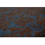 Tapis brun foncé en laine noué à la main de conception unique 18 pi 8 po 1 po x 9 pi 10 po New Age
