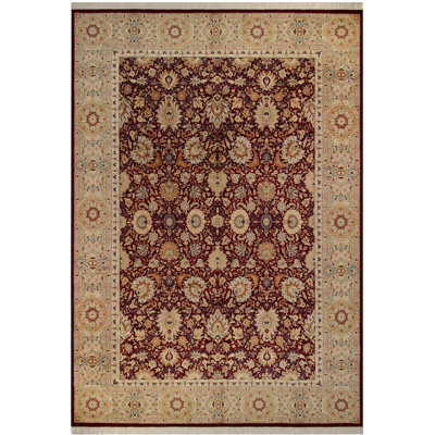 Bellomy Wool Oriental Rug