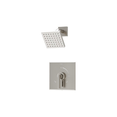 Garniture de douche Duro avec inverseur Versaflex intégré / contrôle de volume