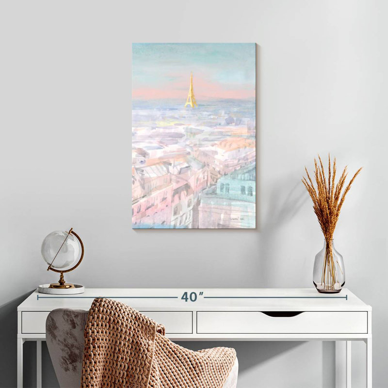 Aime Pastel Paris VI, H 24 po x l 16 po