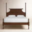 Mary Spindle Four Post Bed-99321857-99321873
