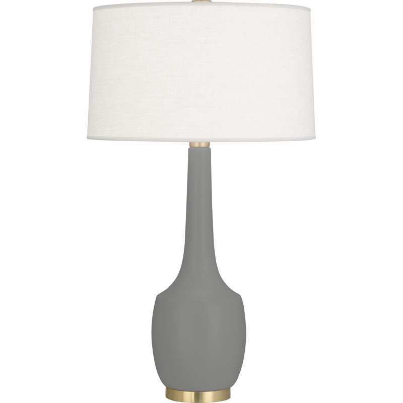 Delilah Lamp, Smoky Taupe