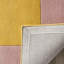 Tapis rose / orange / beige en laine touffeté à la main Harsirat-842359258