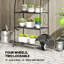 114cm H x 67cm W Plant Stand