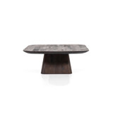 Aron Solid Wood Coffee Table