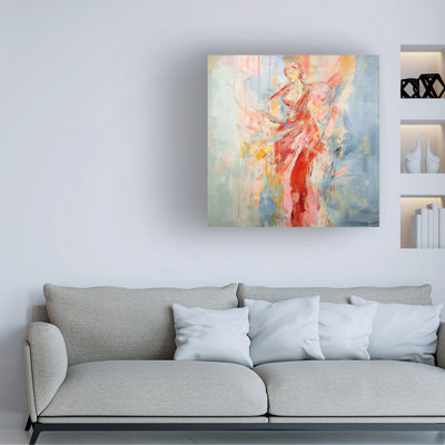Art sur toile «Bachelor Sasha When I Want To Be Dancing I»