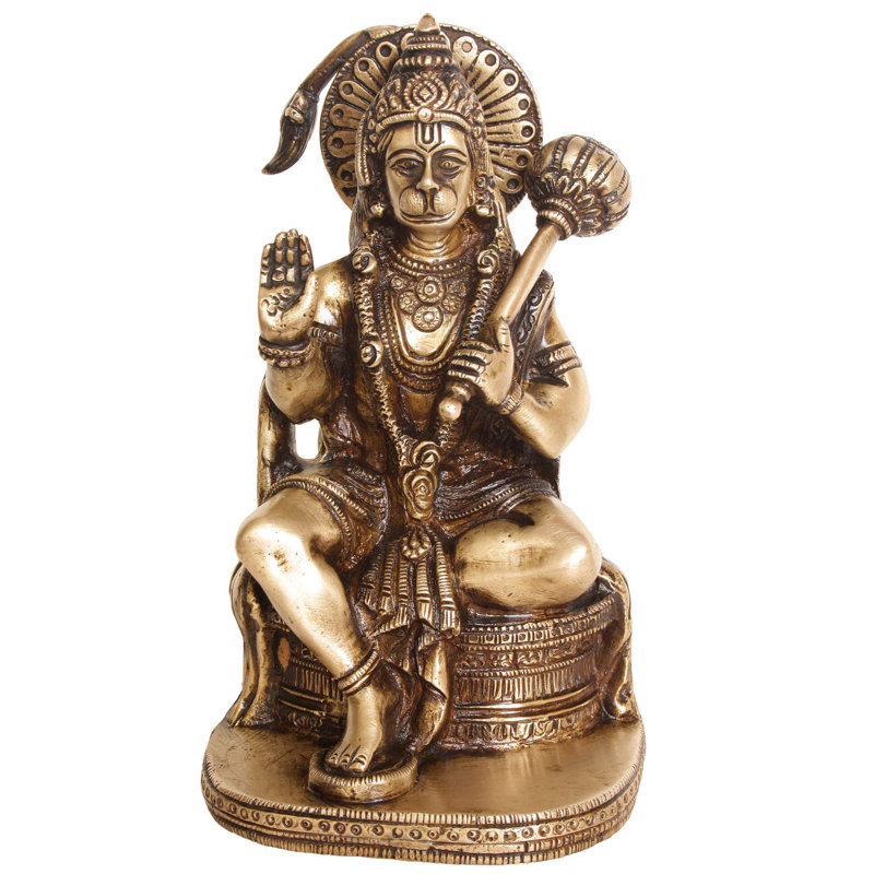 Hanuman assis (Anugraha Murti)