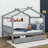 Wooden House Bed With Drawers-1246894773-1246894774