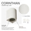 Applique murale Corinthian Artisan