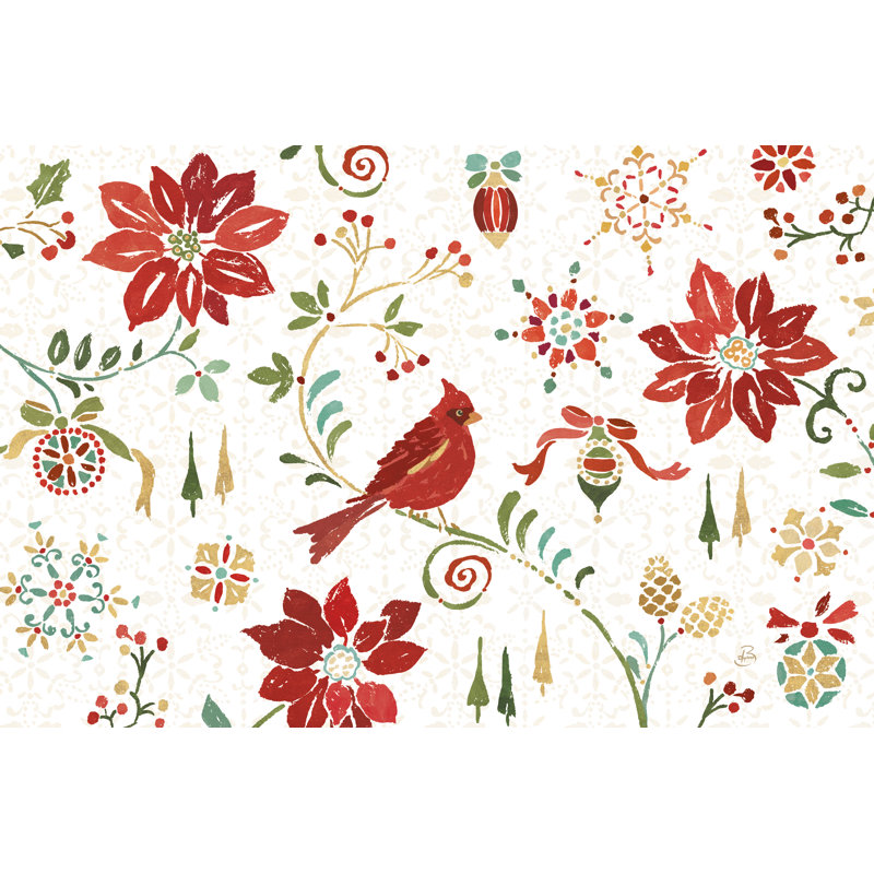 Holiday Impressions I - Wrapped Canvas Painting, 81cm H x 122cm W