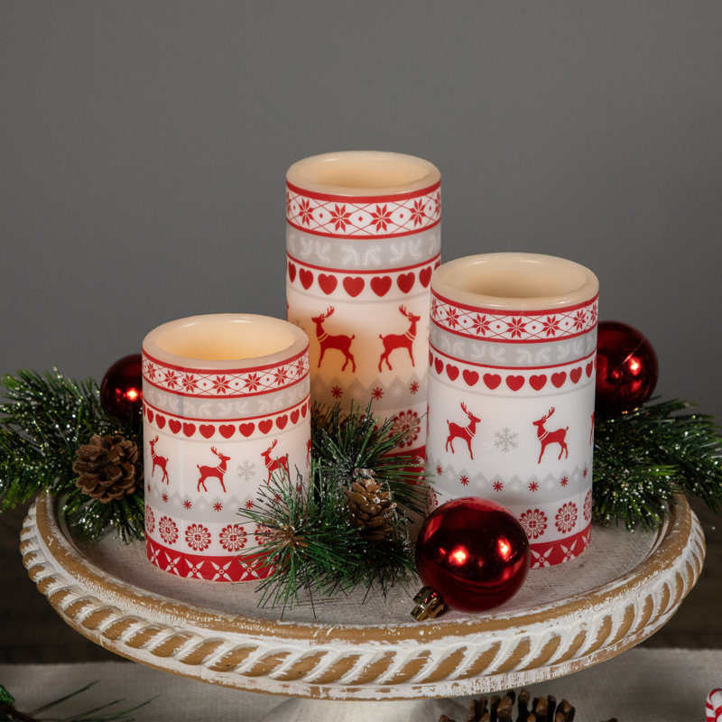 Unscented Flameless Candle