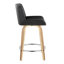 Tabouret à hauteur fixe Santi - ensemble de 2-102341437-103128214