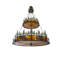 Rustic Lodge 12 - Light Chandelier