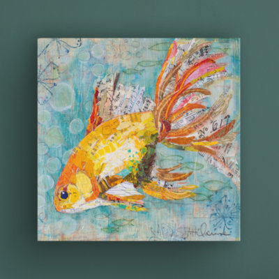 Always Looking Up I by Elizabeth St. Hilaire Graphic Art Print