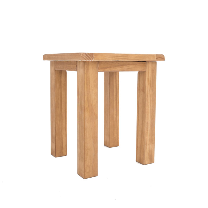 Pompey End Table, Waxed