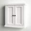 Armoire de salle de bain murale l 23,5 po x H 26 po x P 8 po Arjae