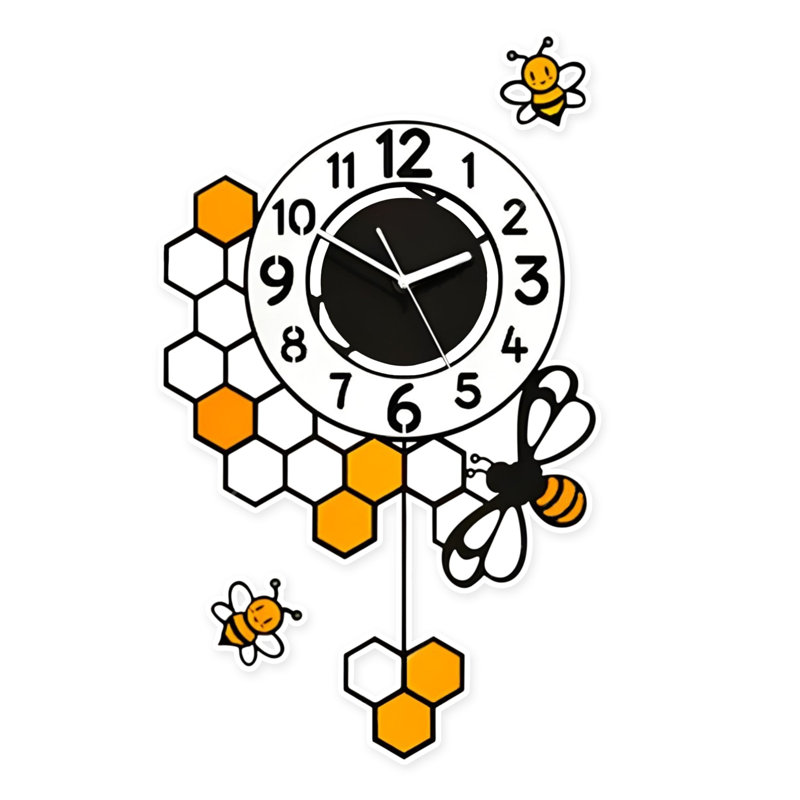 Horloge murale Sokona