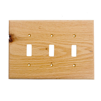 Traditional 3 - Gang Toggle Light Switch