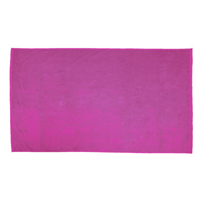 Velour 100% Cotton Lightweight Beach Towel